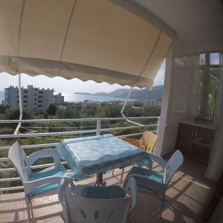 Seaview Apartment Borsh Buitenkant foto