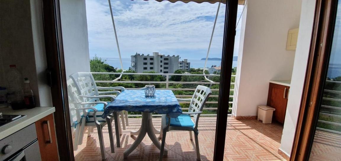 Seaview Apartment Borsh Buitenkant foto