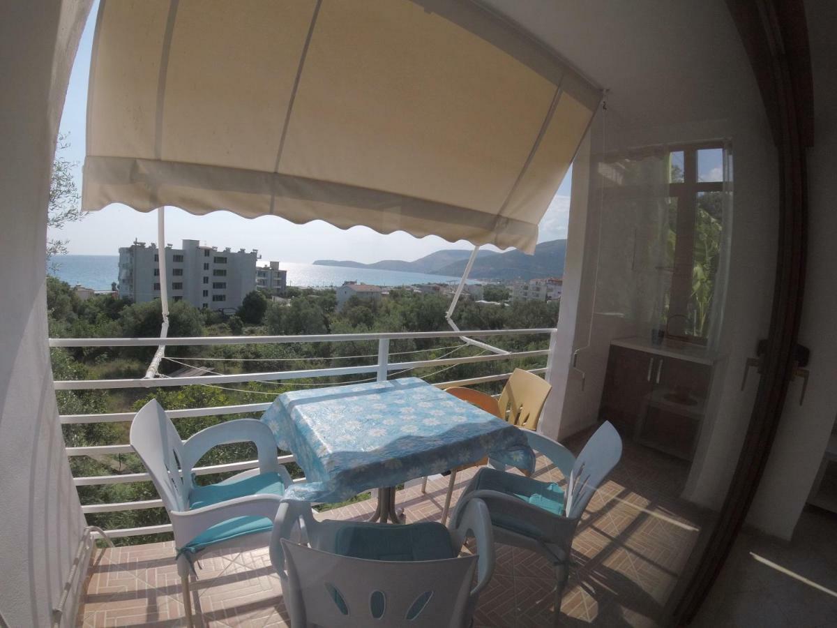Seaview Apartment Borsh Buitenkant foto
