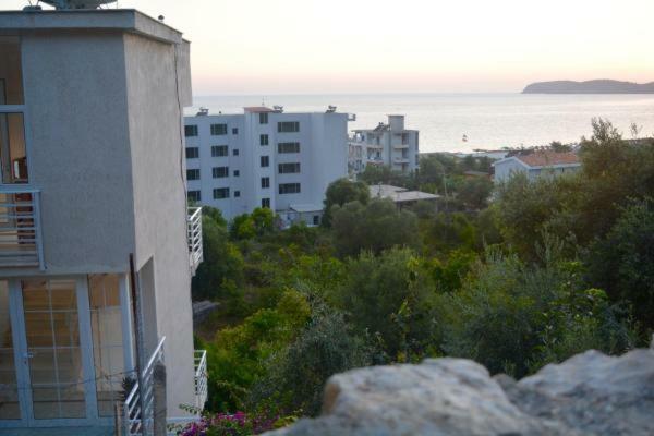 Seaview Apartment Borsh Buitenkant foto