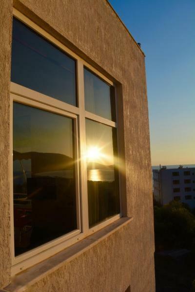 Seaview Apartment Borsh Buitenkant foto